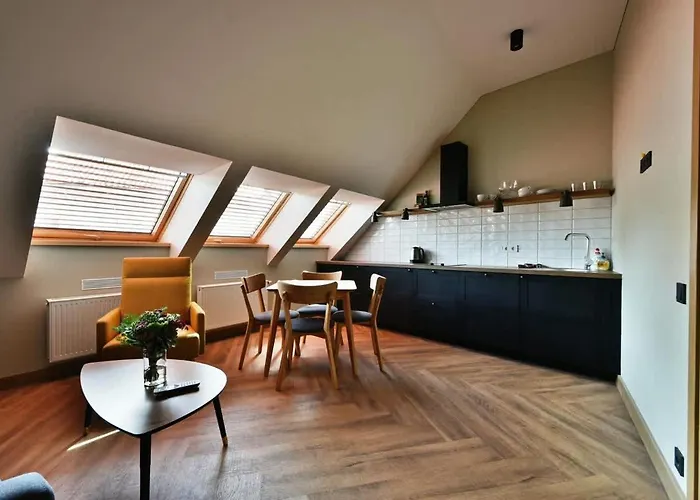 Feriehus Domillion New Modern Old Town 16 Ppl U2c1