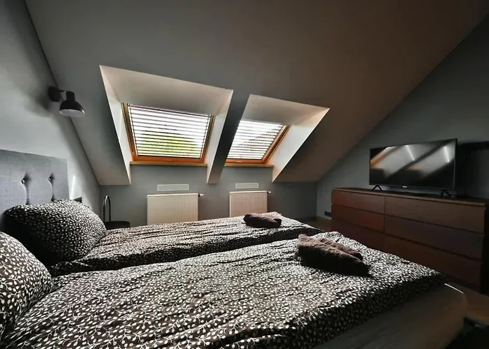 Feriehus Domillion New Modern Old Town 16 Ppl U2c1 *