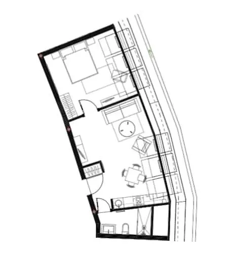 Сasa de vacaciones Domillion New Modern Old Town 16 Ppl U2c1 *