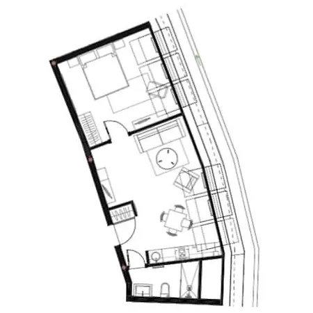 Semesterbostad Domillion New Modern Old Town 16 Ppl U2c1 *